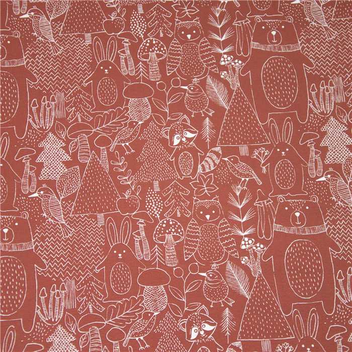 Jersey Forest Animal Jersey Forest Animal