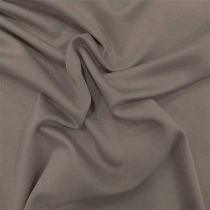Jersey Interlock Gris rosé Jersey Interlock Gris rosé