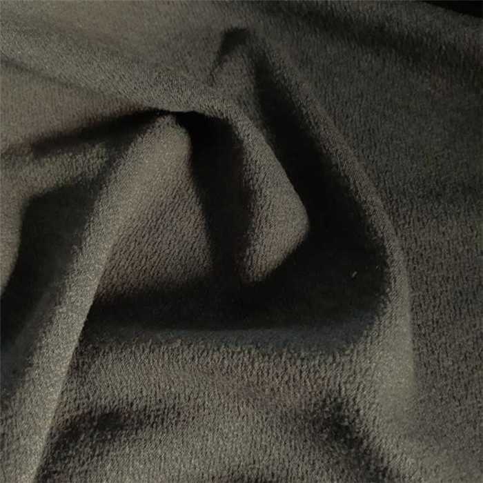 Jersey interlock kaki foncé Jersey interlock kaki foncé