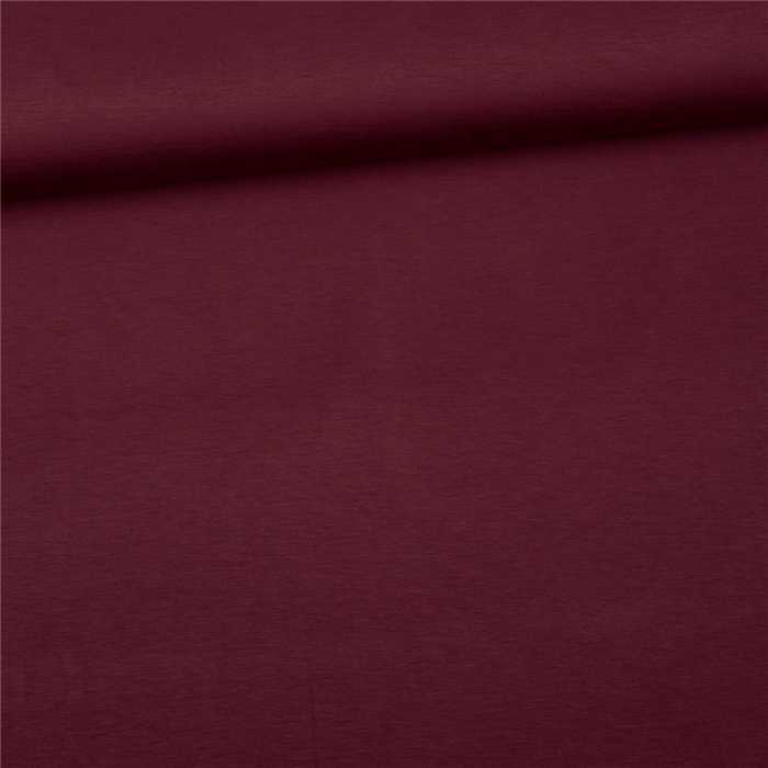 Jersey Interlock Rouge Amarante Jersey Interlock Rouge Amarante