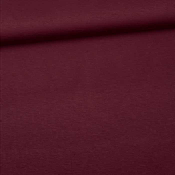 Jersey Interlock Rouge Amarante