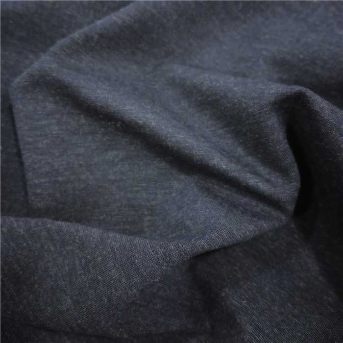 Jersey Milano (punta) Bleu chiné Jersey Milano (punta) Bleu chiné