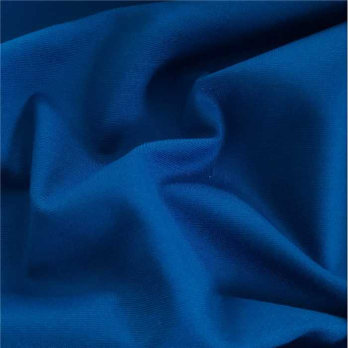 Jersey Milano (punta) Bleu roi - Coupon de 60 cm