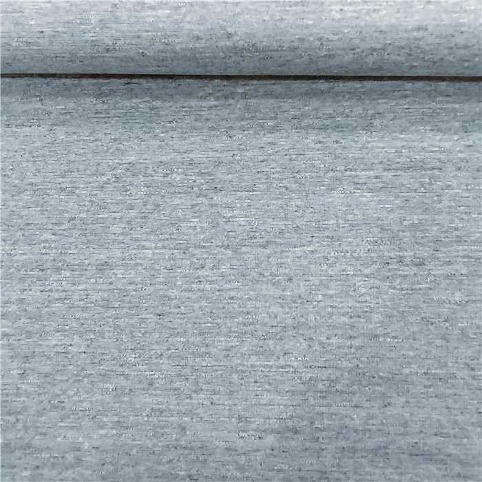 Jersey Milano (punta) Gris bleuté chiné Jersey Milano (punta) Gris bleuté chiné
