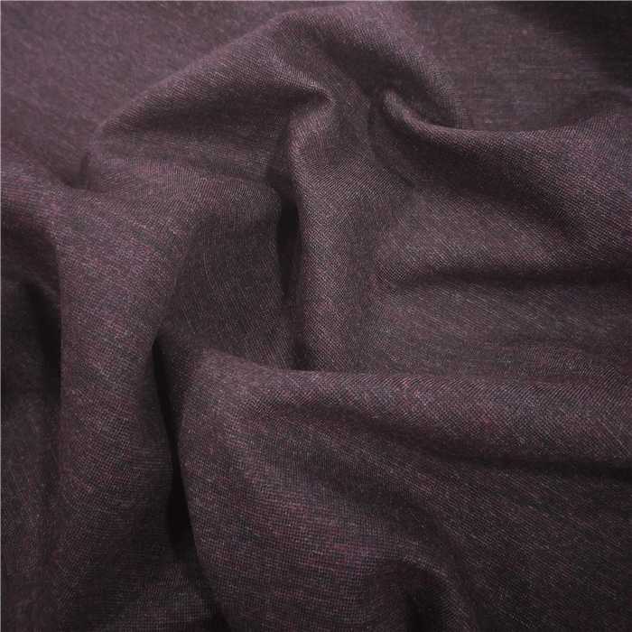 Jersey Milano (punta) Lie-de-vin chiné Jersey Milano (punta) Lie-de-vin chiné