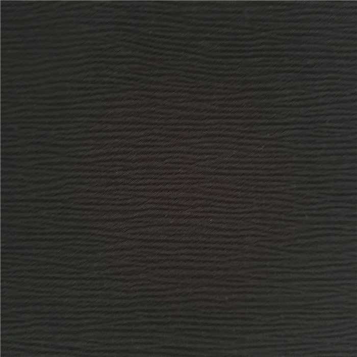 Jersey noir à nervures Jersey noir à nervures