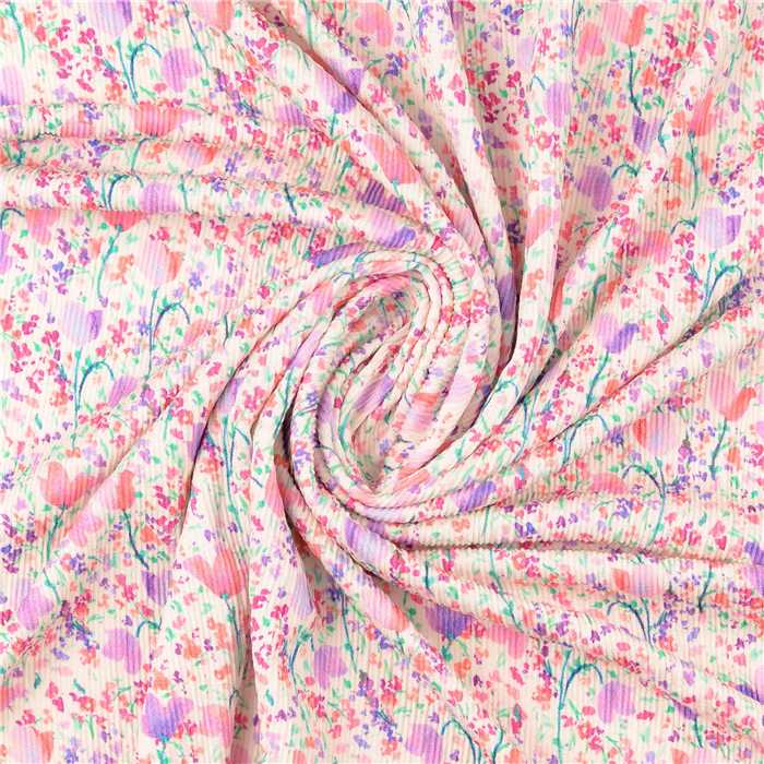 Jersey plissé Aquarelle Jersey plissé Aquarelle