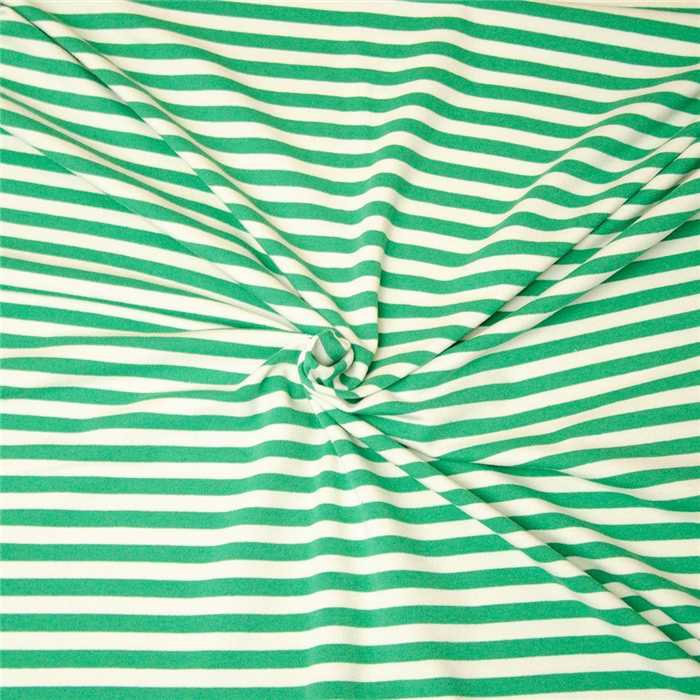 Jersey rayé vert Jersey rayé vert