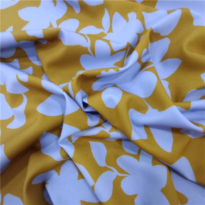 Jersey scuba Big bloom Jersey scuba Big bloom