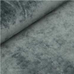 Jersey velours Vert cendré