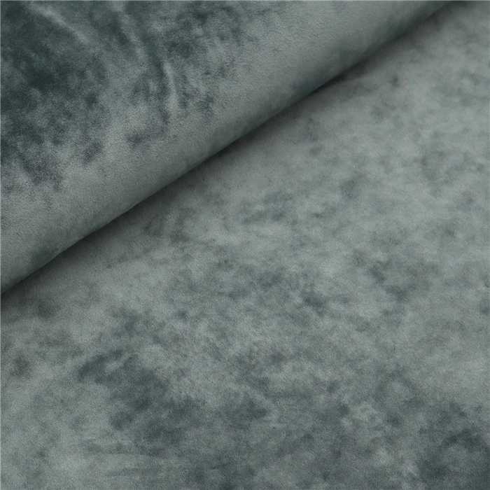 Jersey velours Vert cendré Jersey velours Vert cendré