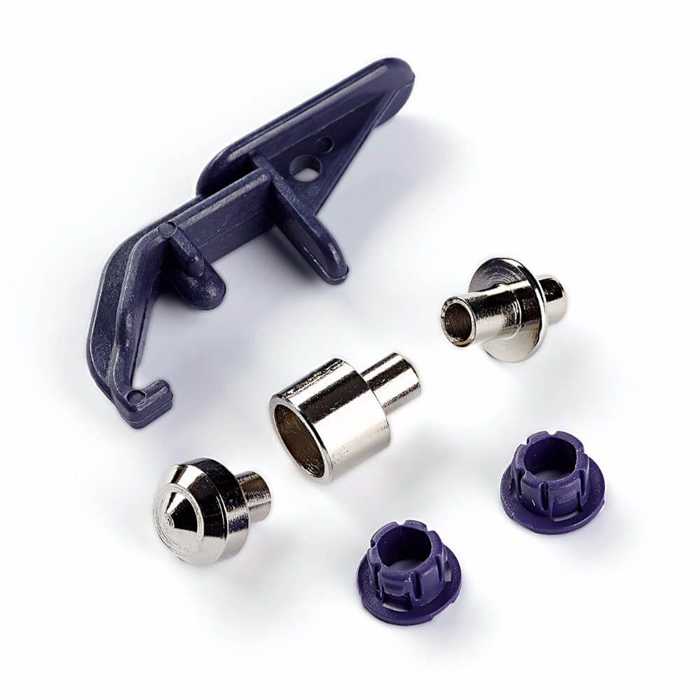 Jeu d'outils à percer pour pince Vario Jeu d'outils à percer pour pince Vario