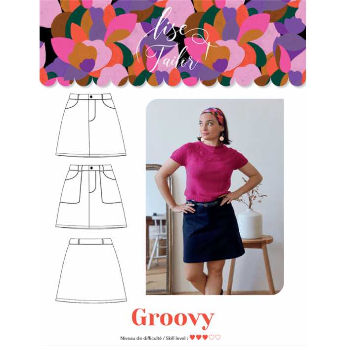 Jupe Groovy Jupe Groovy