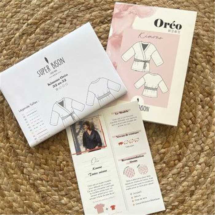 Kimono Oréo Kimono Oréo