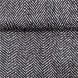 Lainage chevrons bleu