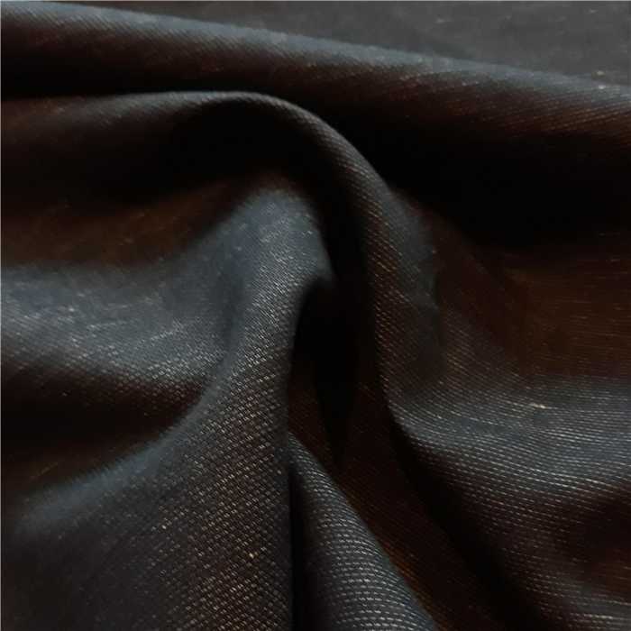 Lin bleu marine brut Lin bleu marine brut