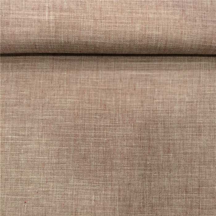 Lin chiné Ecru-Bordeaux Lin chiné Ecru-Bordeaux