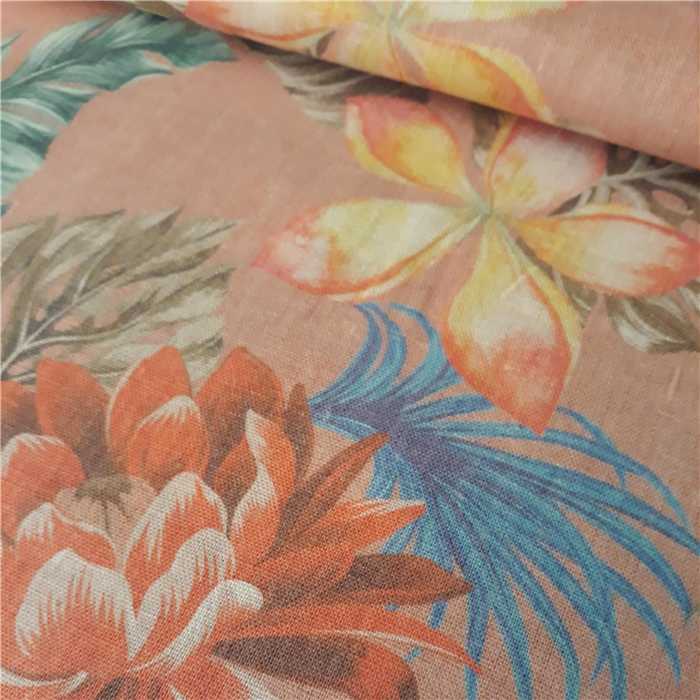 Lin fleuri corail Lin fleuri corail