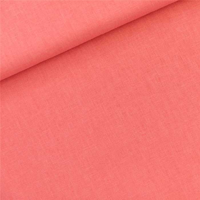 Lin Viscose Blend Rose Thé Lin Viscose Blend Rose Thé