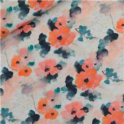 Lin Viscose Misty Rose