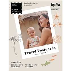 Magazine Katia "Travel Postcards"