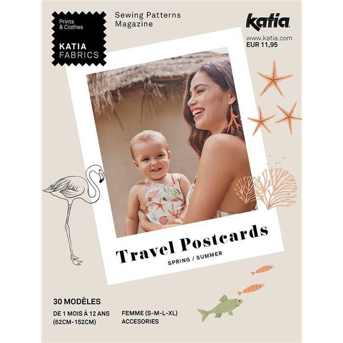 Magazine Katia "Travel Postcards" Magazine Katia "Travel Postcards"