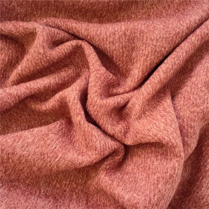 Maille chenille Orange Maille chenille Orange