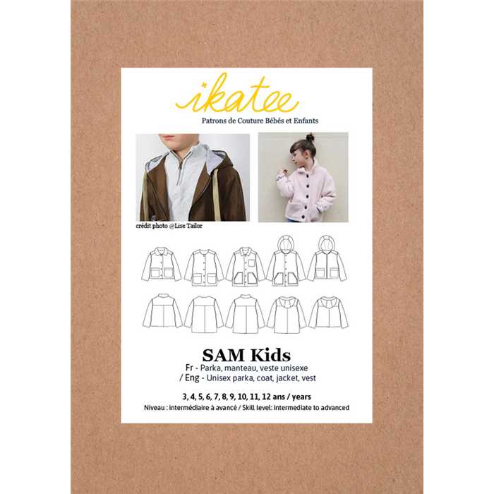 Manteau, veste mixte Sam Kids Manteau, veste mixte Sam Kids