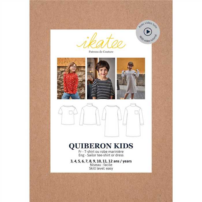 Marinière (robe ou t-shirt) Quiberon Kids Marinière (robe ou t-shirt) Quiberon Kids