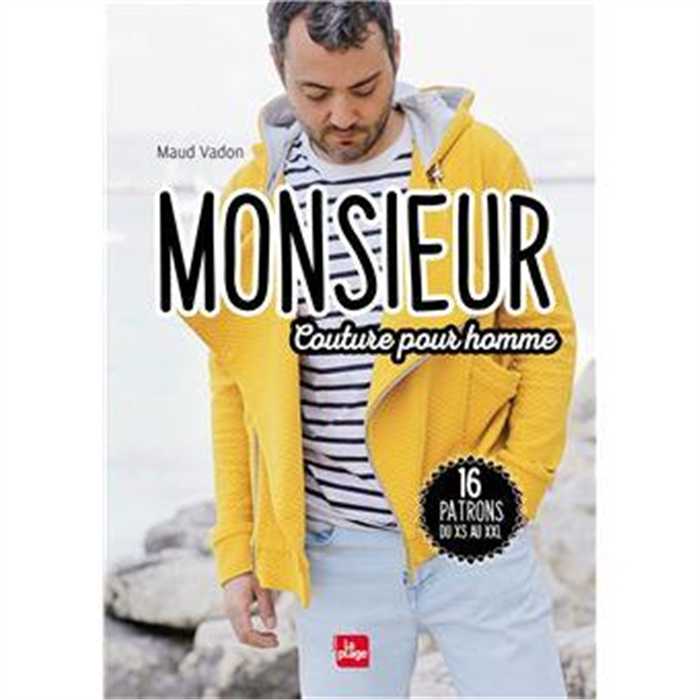 Monsieur, couture pour homme