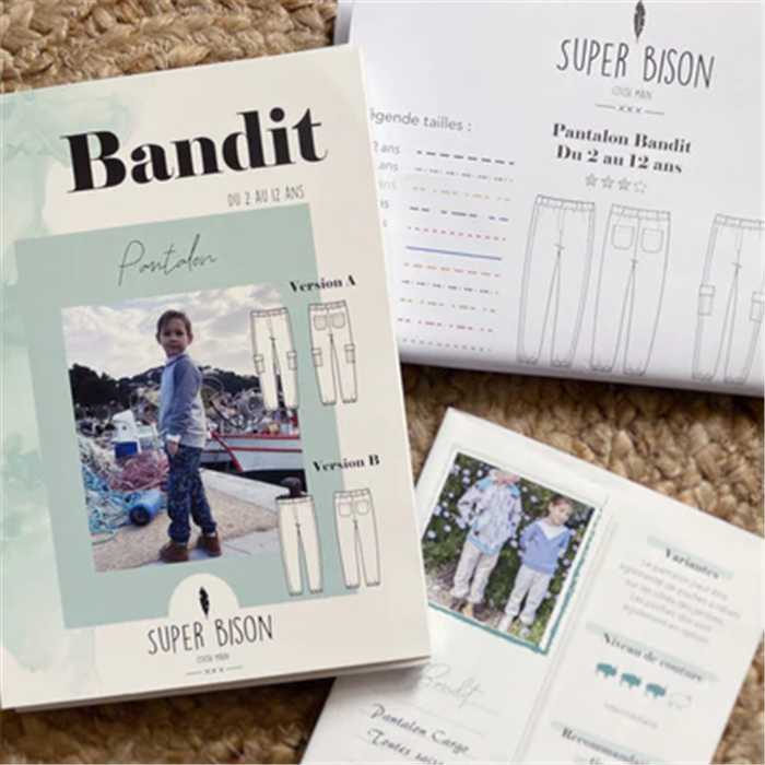 Pantalon Bandit Enfant Pantalon Bandit Enfant