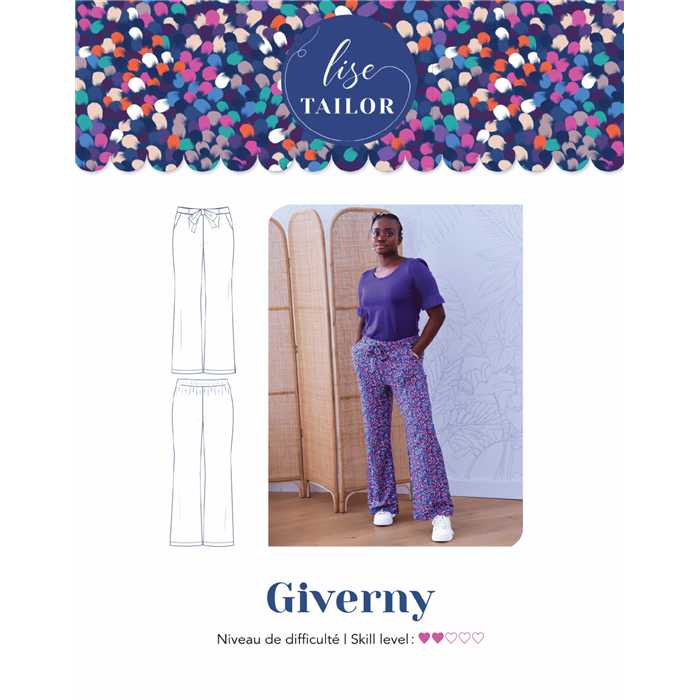 Pantalon Giverny