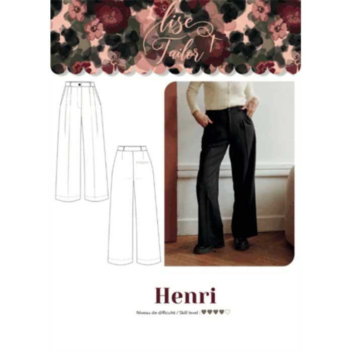 Pantalon Henri Pantalon Henri