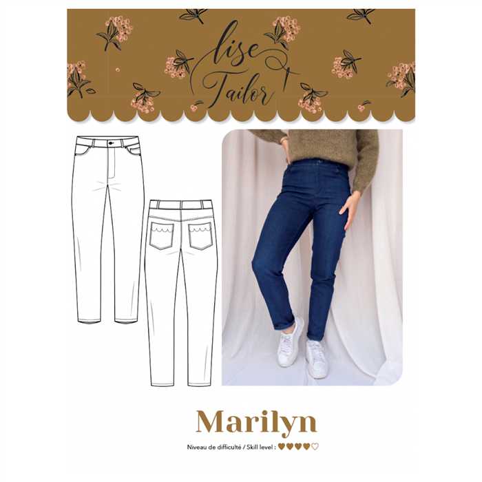 Pantalon Marilyn Pantalon Marilyn