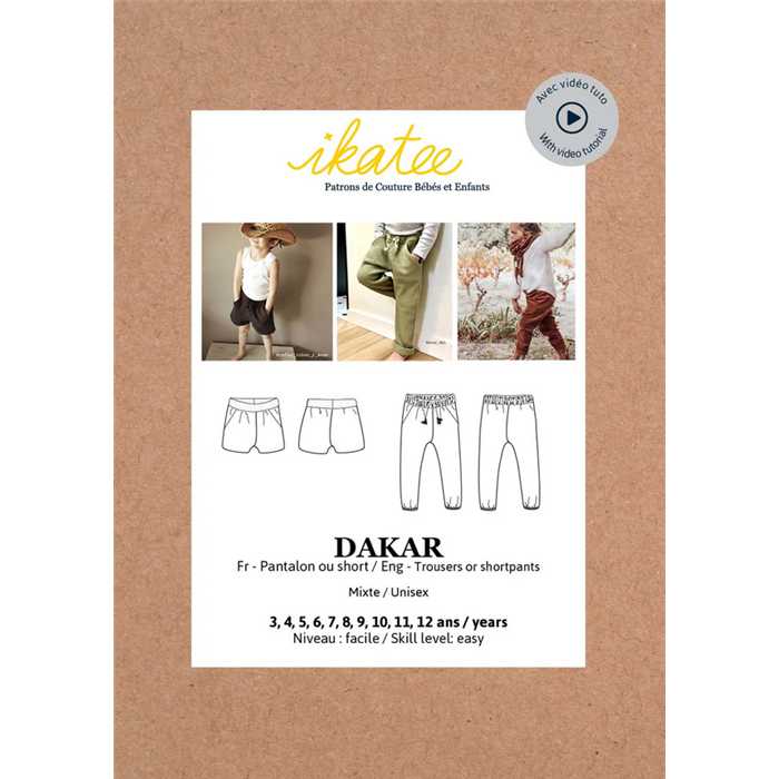 Pantalon ou short Dakar Pantalon ou short Dakar