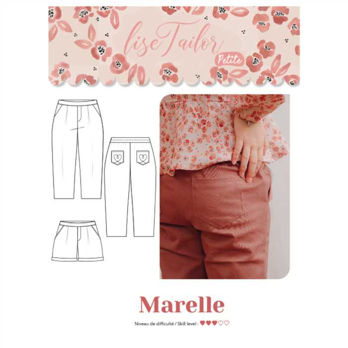 Pantalon / Short Marelle Pantalon / Short Marelle
