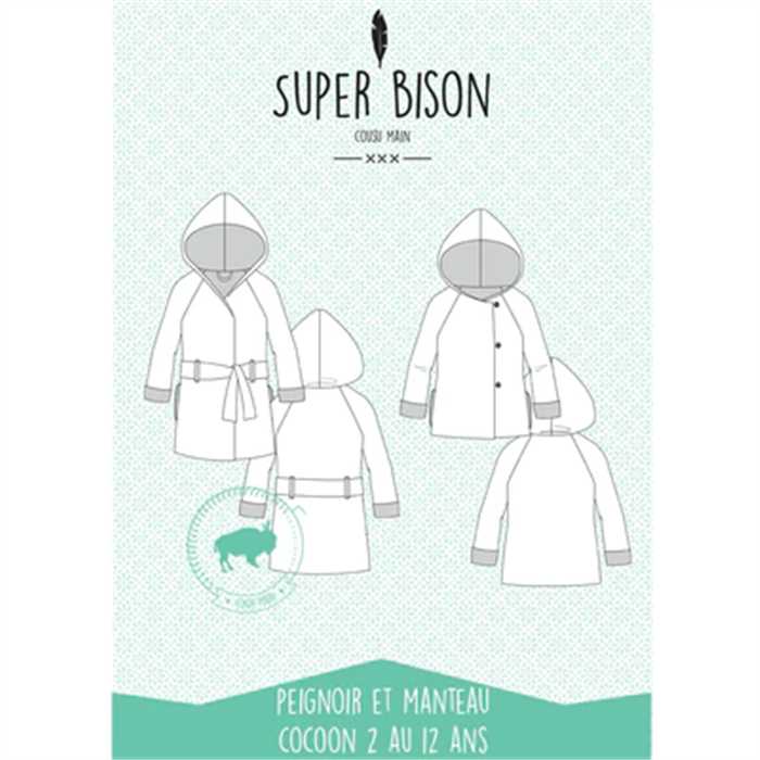 Peignoir et manteau Cocoon Enfant