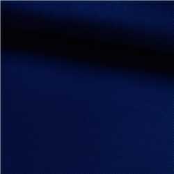 Piqué de coton Bleu marine