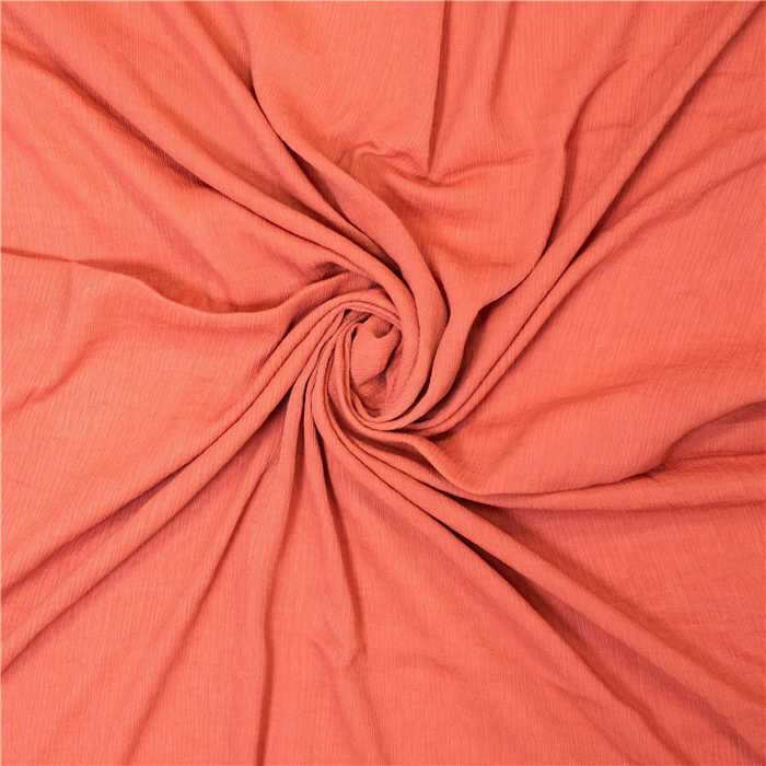 Plissé corail Plissé corail