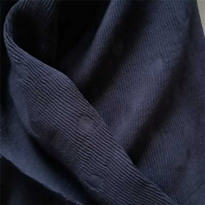 Plissé navy à pois Plissé navy à pois