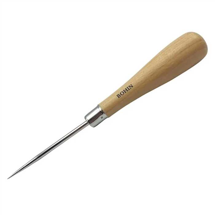Poinçon manche en bois 16 cm Poinçon manche en bois 16 cm