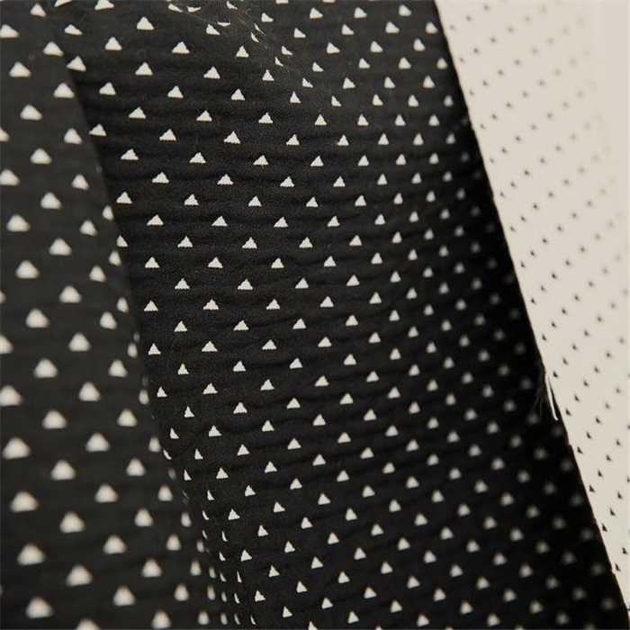 Polyester-coton réversible - Coupon de 85 cm Polyester-coton réversible - Coupon de 85 cm