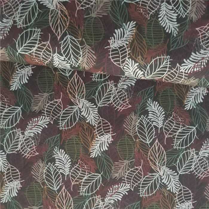 Popeline de Coton Autumn Leaves Popeline de Coton Autumn Leaves