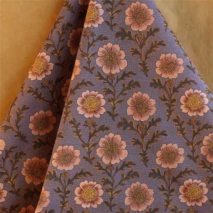 Popeline de coton Bio Anaka Popeline de coton Bio Anaka