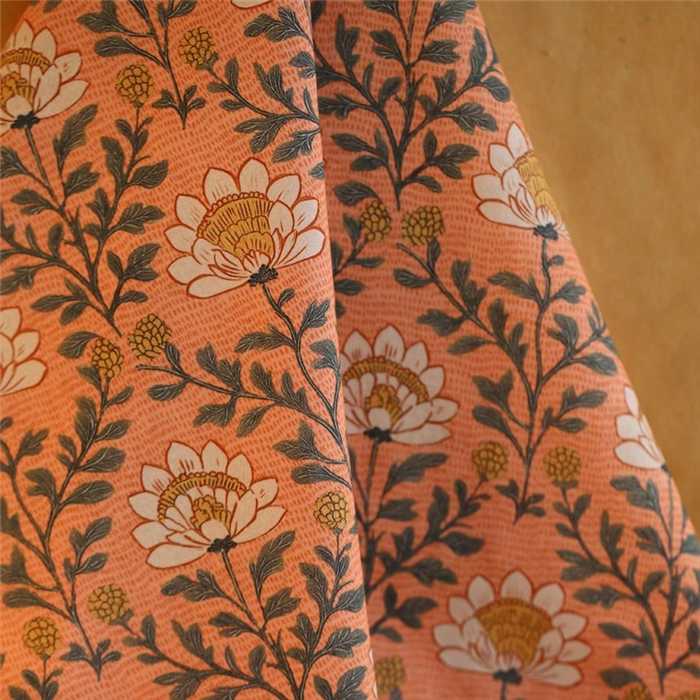 Popeline de coton Bio Devika Popeline de coton Bio Devika