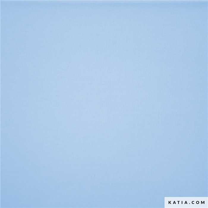 Popeline de coton Bleu ciel Popeline de coton Bleu ciel