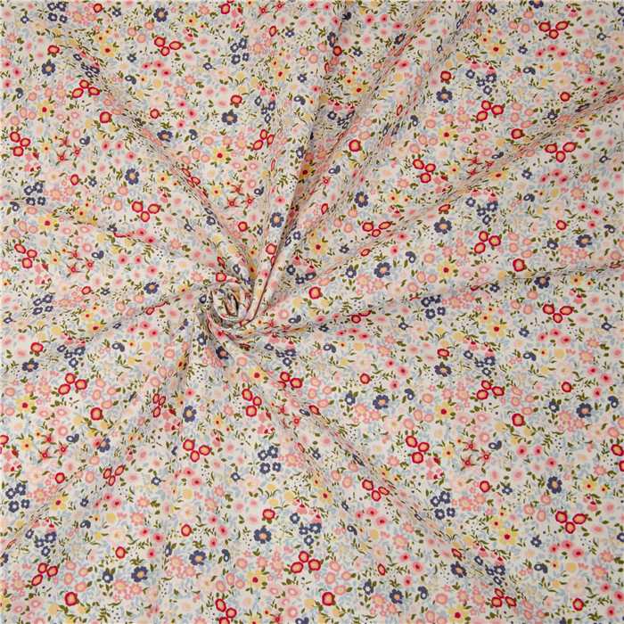 Popeline de coton Millefleur Popeline de coton Millefleur