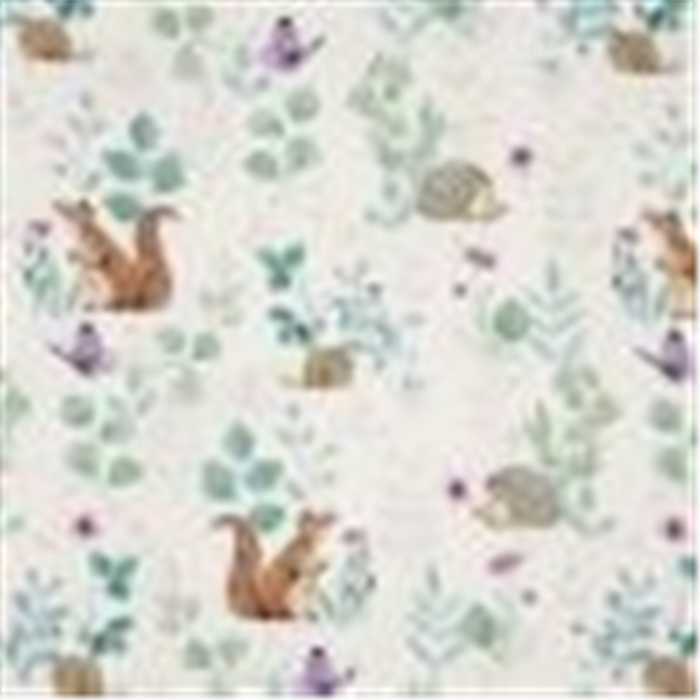 Popeline de coton Vegan Life Popeline de coton Vegan Life