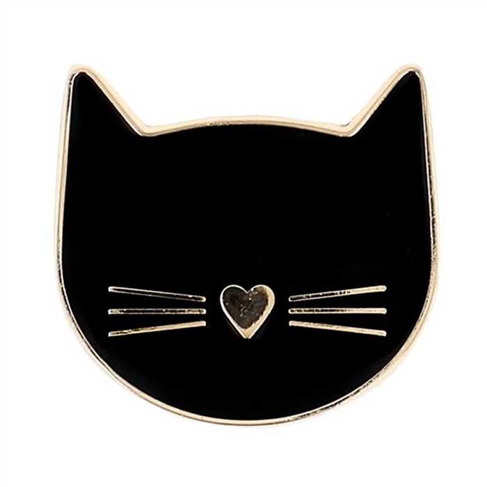 Porte-aiguille aimanté - Chat Porte-aiguille aimanté - Chat