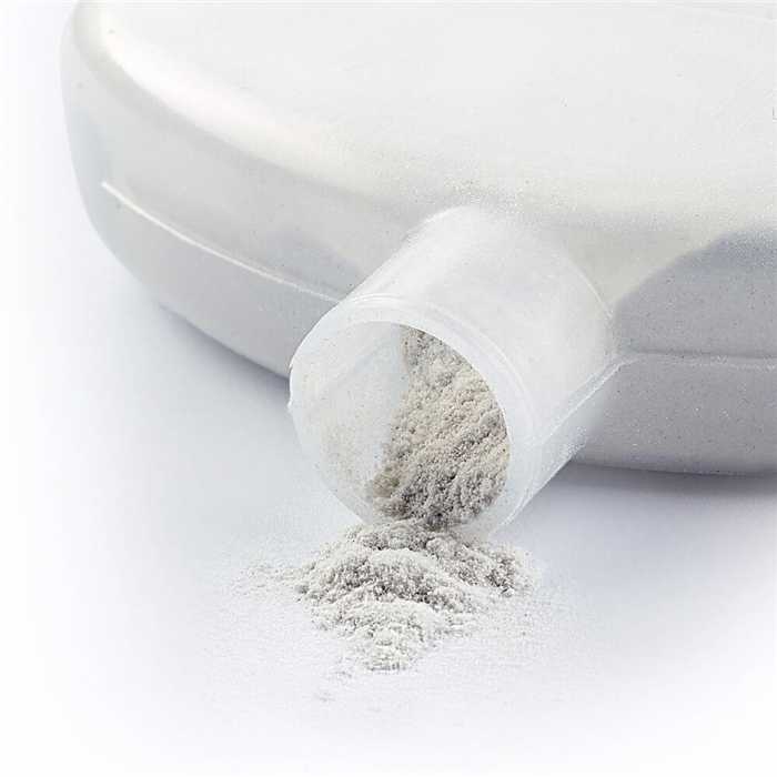 Poudre de craie pour arrondisseur Poudre de craie pour arrondisseur